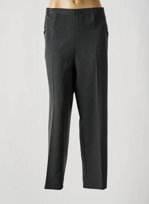 Pantalon drept negru ANNE KELLY femeie