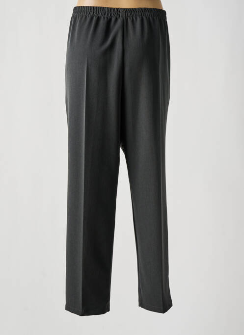 Pantalon drept negru ANNE KELLY femeie