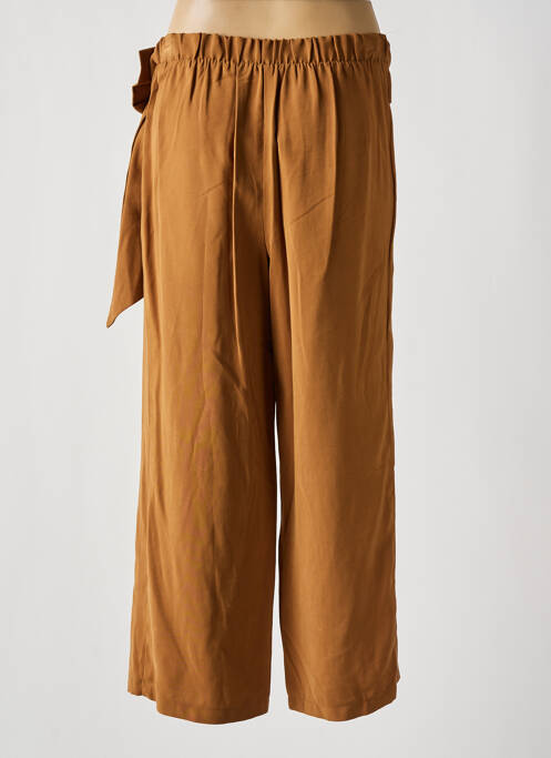 Pantalon 7/8 maro KITANA femeie