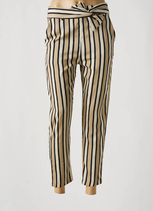 Pantalon 7/8 bej RINASCIMENTO femeie