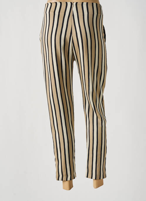 Pantalon 7/8 bej RINASCIMENTO femeie