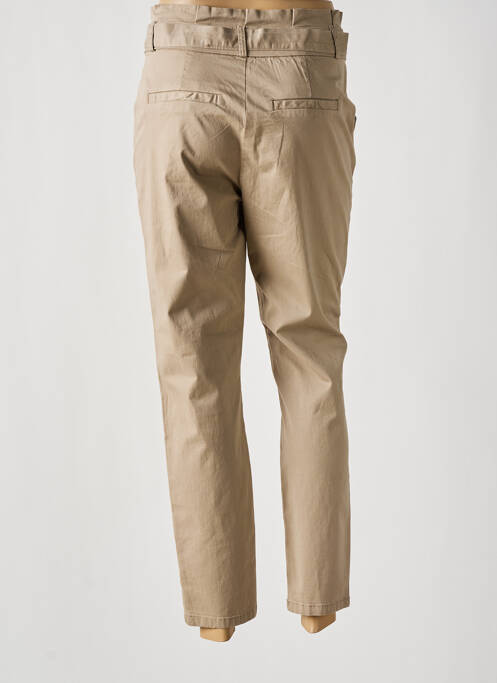 Pantalon 7/8 maro VERO MODA femeie