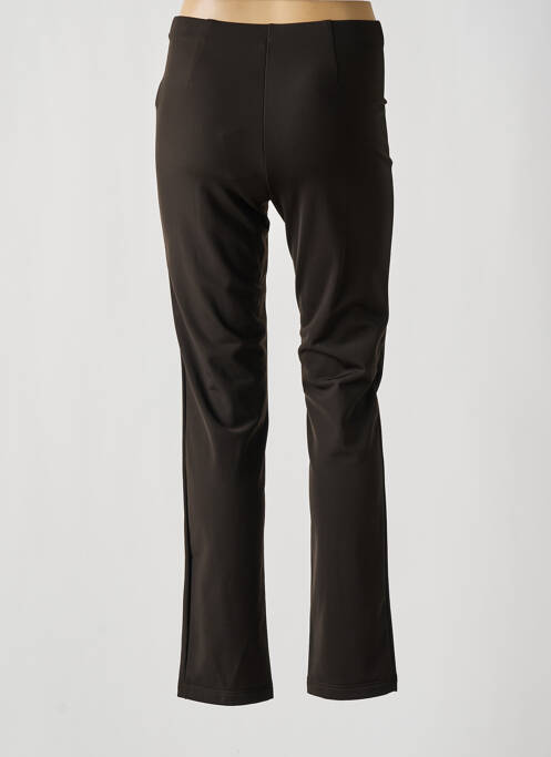 Jegging maro CHRISMAS'S femeie