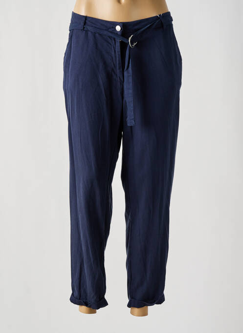 Pantalon 7/8 albastru C'EST BEAU LA VIE femeie