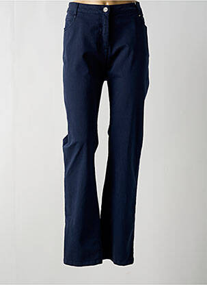Pantalon slim albastru DIANE LAURY femeie