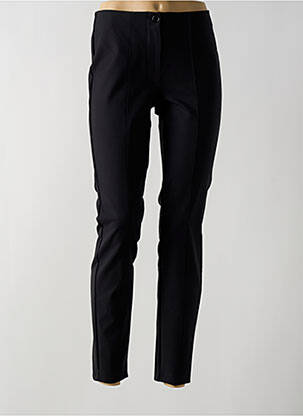 Pantalon slim talie înaltă talie înaltă negru BETTY BARCLAY femeie