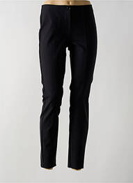 Pantalon slim talie elastică talie înaltă negru BETTY BARCLAY femme