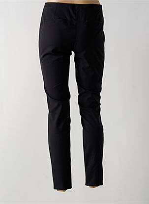 Pantalon slim talie înaltă talie înaltă negru BETTY BARCLAY femeie