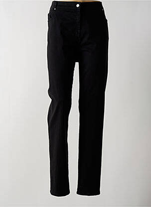 Pantalon drept negru PAUSE CAFE femeie