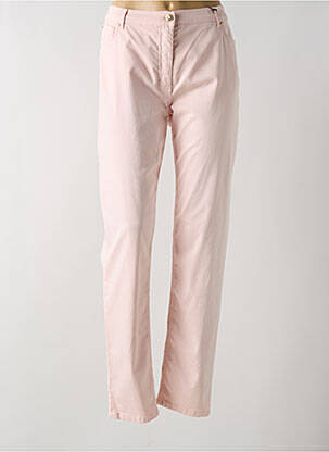 Pantalon slim roz BETTY BARCLAY femeie