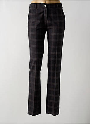 Pantalon drept gri REVD'ELLE femeie