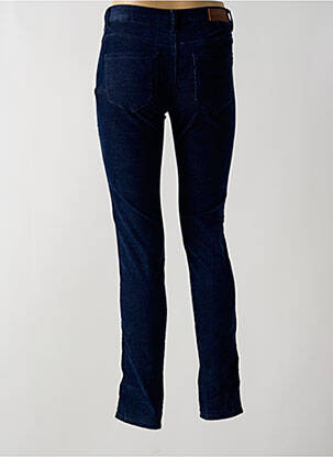 Pantalon slim elasticitate mărime normală albastru C'EST BEAU LA VIE femeie