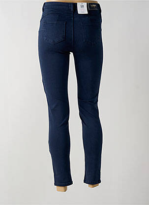 Blugi skinny push-up talie înaltă albastru C'EST BEAU LA VIE femeie