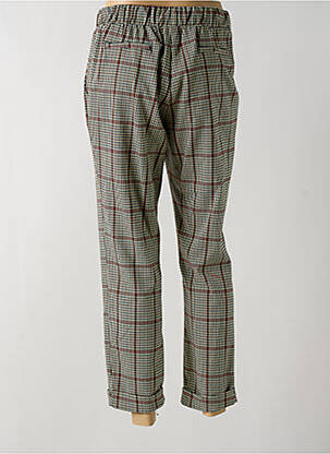 Pantalon 7/8 elasticitate mărime normală bej AMELIE & AMELIE femeie