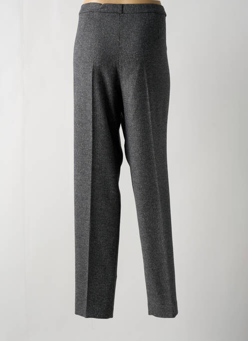 Pantalon drept gri ANNE KELLY femeie