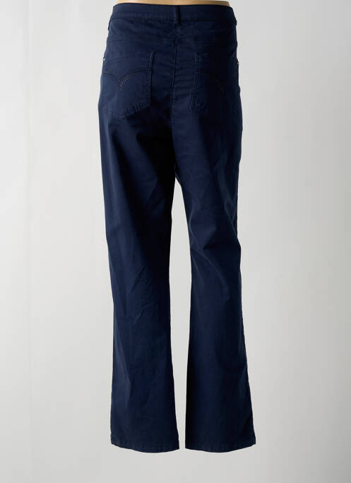 Pantalon slim albastru DIANE LAURY femeie
