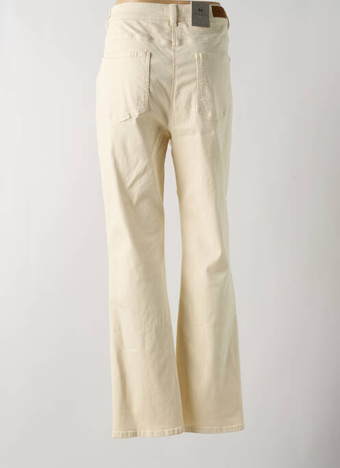 Pantalon drept bej DIANE LAURY femeie