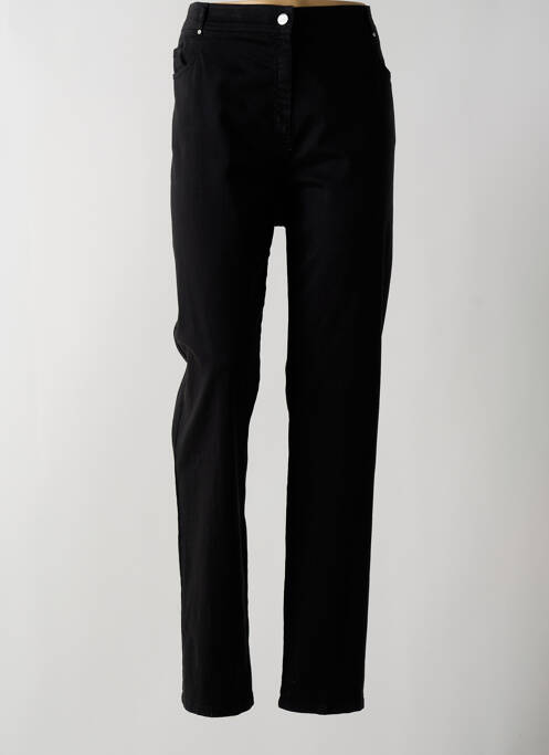 Pantalon drept negru PAUSE CAFE femeie