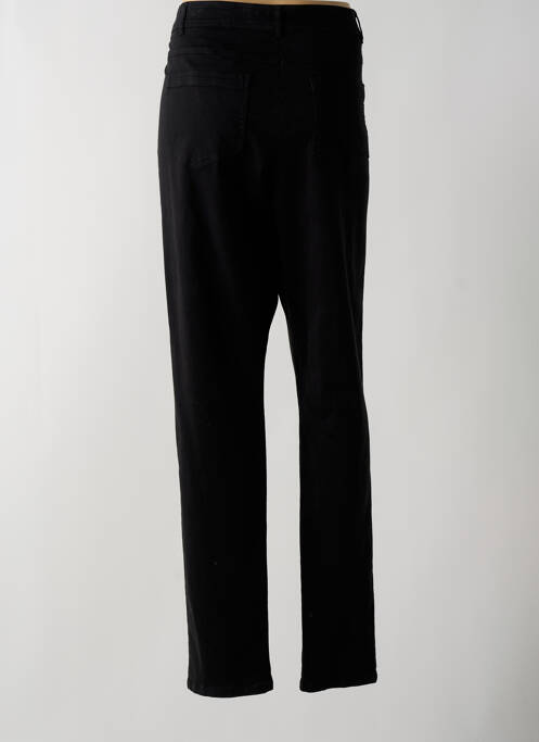 Pantalon drept negru PAUSE CAFE femeie