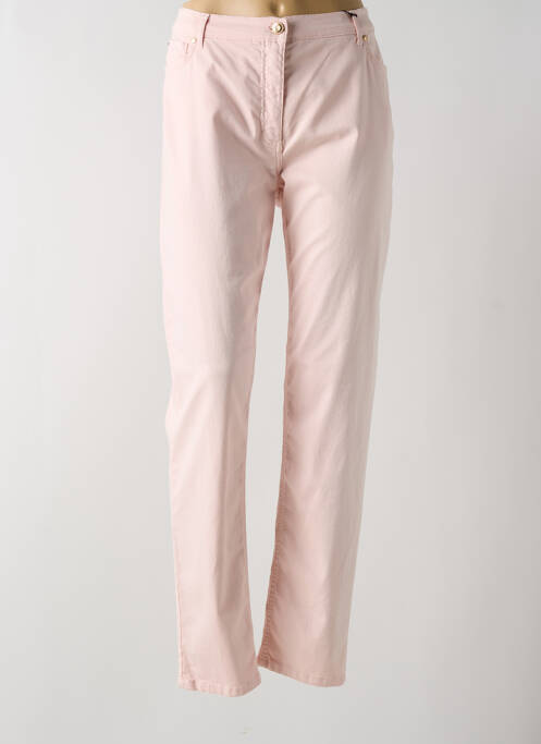 Pantalon slim roz BETTY BARCLAY femeie