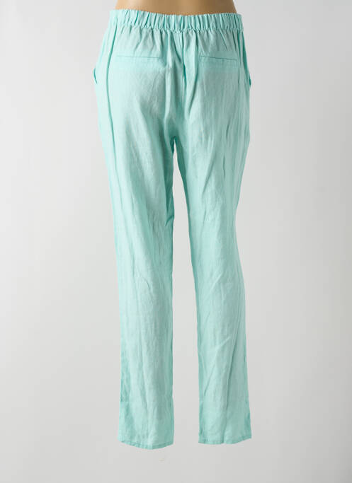 Pantalon drept albastru C'EST BEAU LA VIE femeie