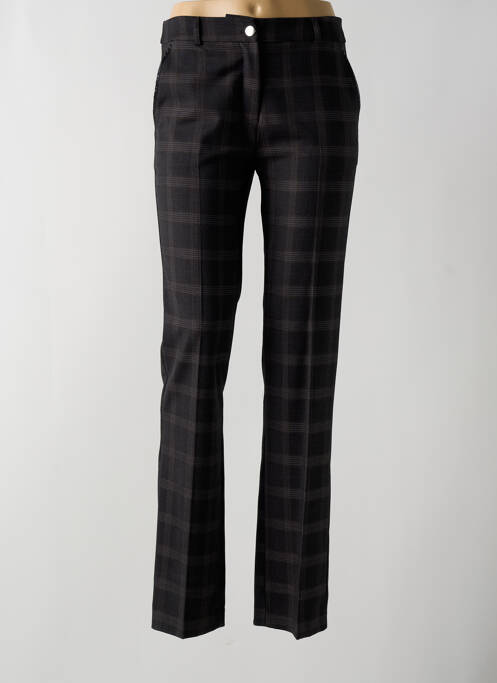 Pantalon drept gri REVD'ELLE femeie