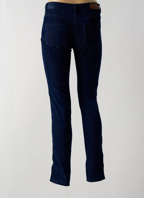 Pantalon slim albastru C'EST BEAU LA VIE femeie