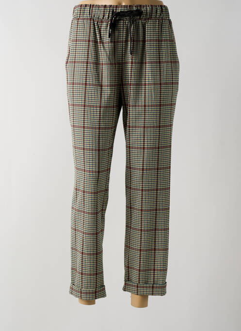 Pantalon 7/8 elasticitate mărime normală bej AMELIE & AMELIE femme