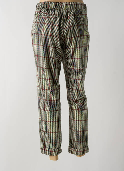 Pantalon 7/8 elasticitate mărime normală bej AMELIE & AMELIE femme