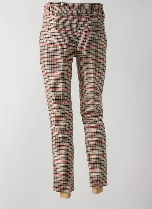 Pantalon 7/8 bej STREET ONE femeie