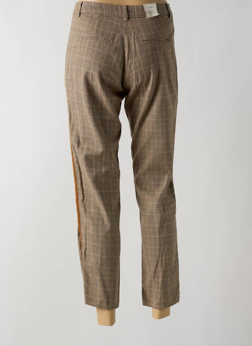 Pantalon 7/8 maro KANOPE femeie