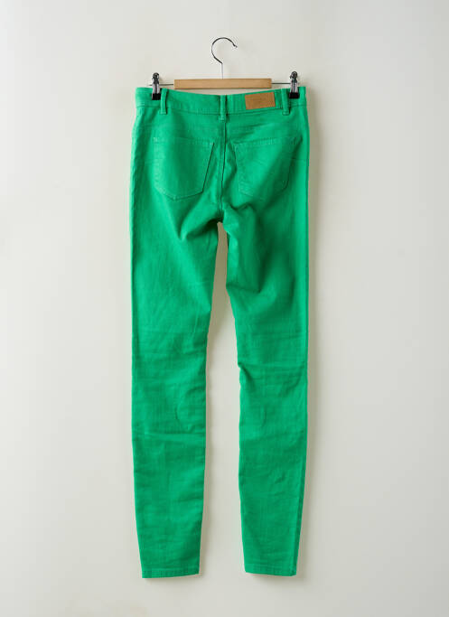 Blugi cu croială slim verde VERO MODA femeie