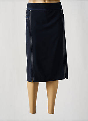 Fustă midi albastru DIANE LAURY femeie