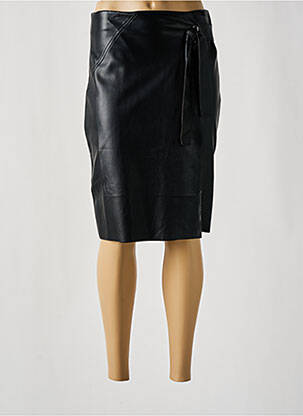 Fustă midi negru GEISHA femeie