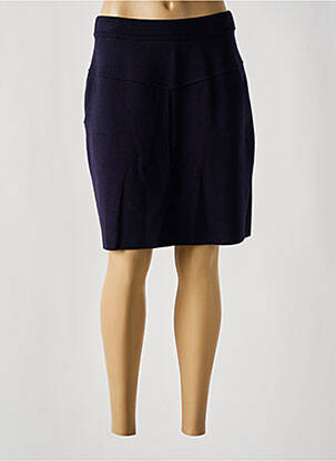 Fustă midi albastru LE PETIT BAIGNEUR femeie