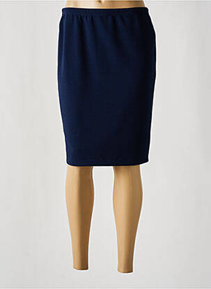 Fustă midi albastru TELMAIL femeie