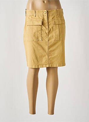 Fustă scurtă bej LE PETIT BAIGNEUR femeie