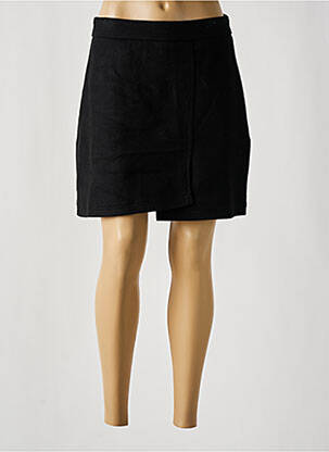 Fustă scurtă negru LOVIE & CO femeie