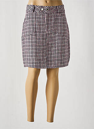 Fustă midi roz STREET ONE femeie