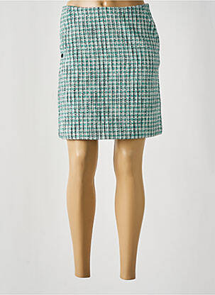 Fustă scurtă verde STREET ONE femeie