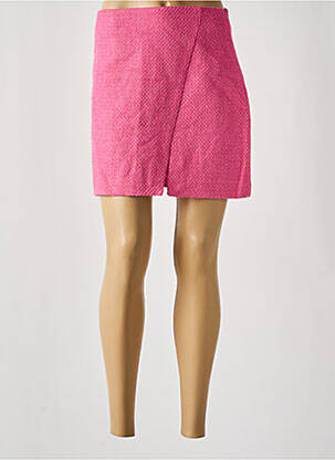 Fustă scurtă roz ATTENTIF femeie