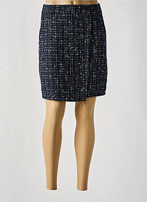 Fustă scurtă albastru STREET ONE femeie