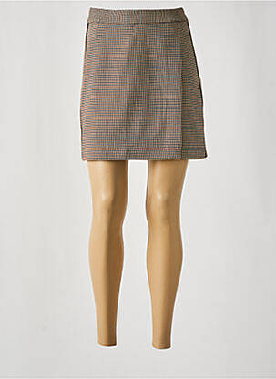 Fustă scurtă bej LOLA ESPELETA femeie