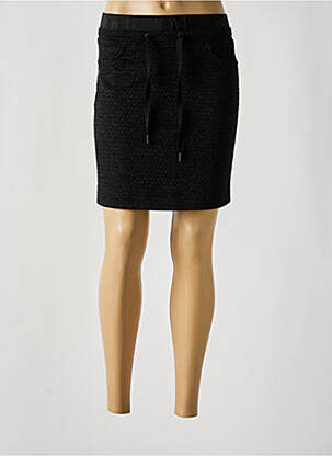 Fustă scurtă negru STREET ONE femeie