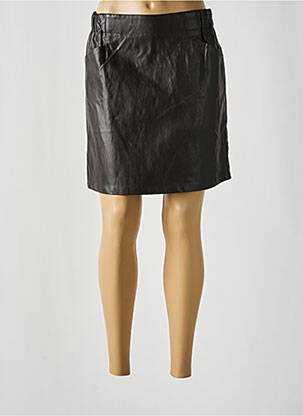 Fustă scurtă maro C'EST BEAU LA VIE femeie