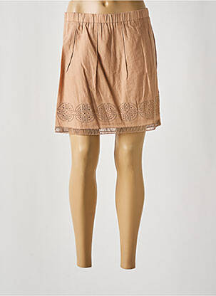 Fustă scurtă roz SCHOOL RAG femeie