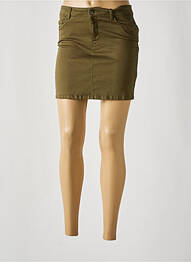 Fustă scurtă buzunare verde VERO MODA femme