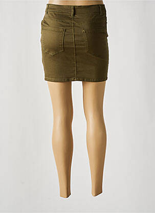 Fustă scurtă buzunare verde VERO MODA femeie