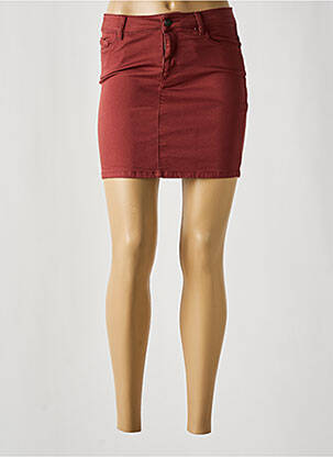 Fustă scurtă roșu VERO MODA femeie