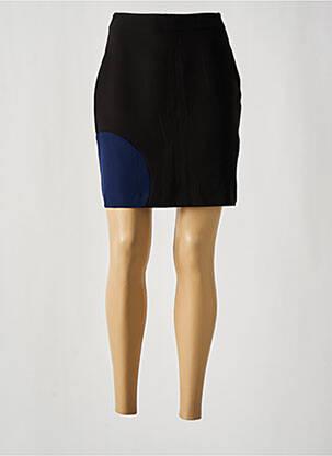 Fustă scurtă negru AKELA KEY femeie